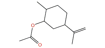 2-Methyl-5-(1-methylethenyl)-cyclohexyl acetate